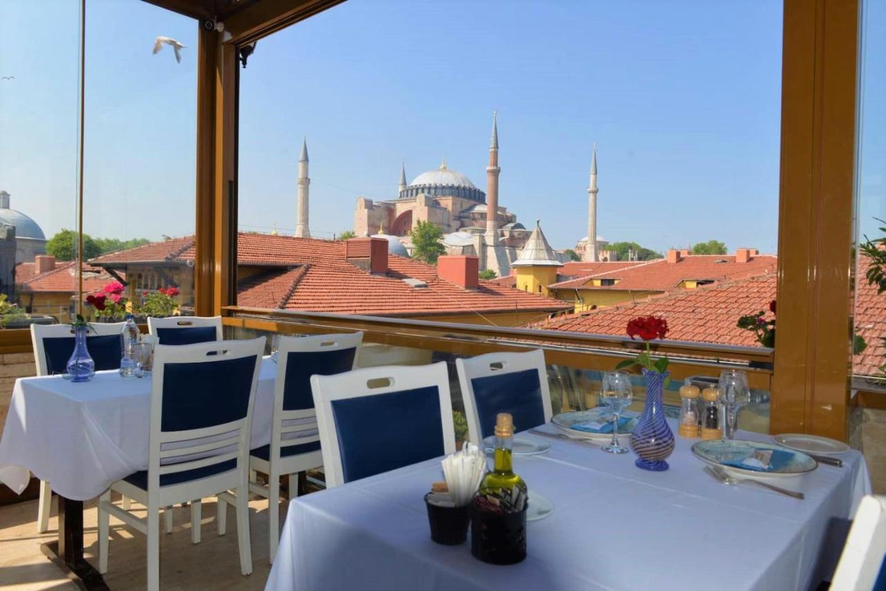 By Kinyas Hotel Istanbul Exterior photo