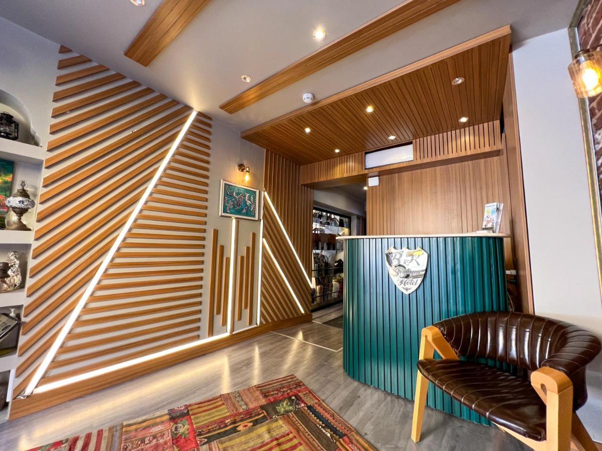 By Kinyas Hotel Istanbul Exterior photo