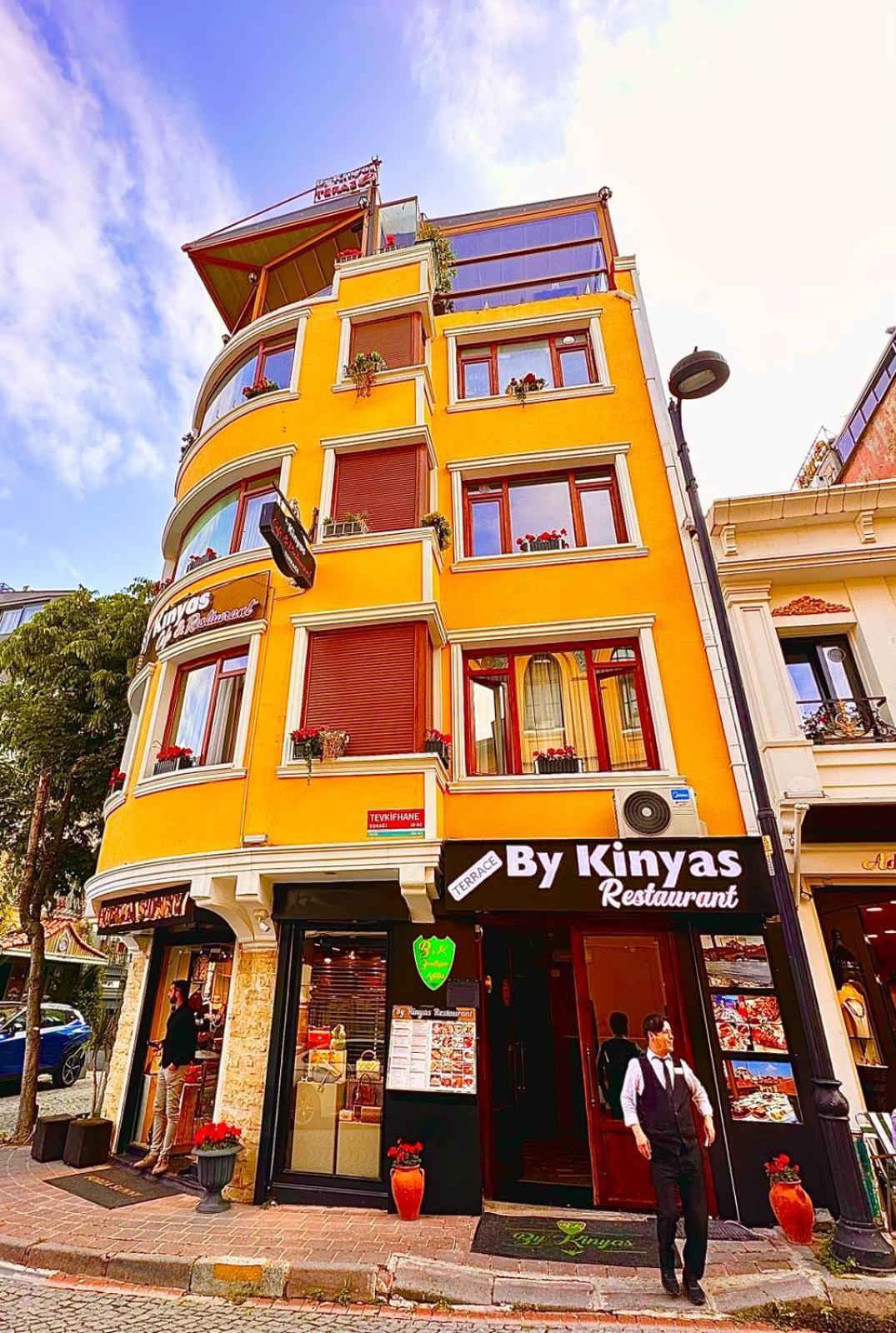 By Kinyas Hotel Istanbul Exterior photo